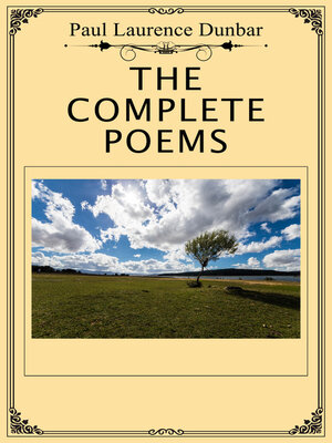 cover image of The Complete Poems